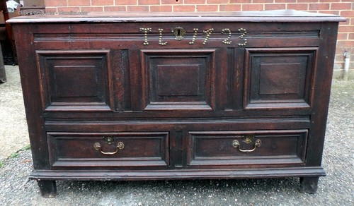 George 1723 dated solid - dated,