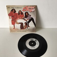 Sister Sledge - We Are Family 7 inch vinyl single