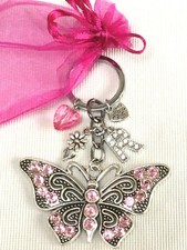 PERSONALISED INITIAL BUTTERFLY