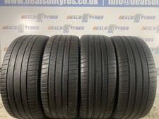 4X 255 45 20 105W XL Michelin Pilot Sport 4 SUV MO 4-4.5mm 2022 2554520