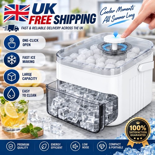 Portable ice maker machine - ice,