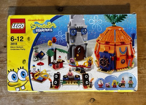 Lego spongebob squarepants - spongebob,