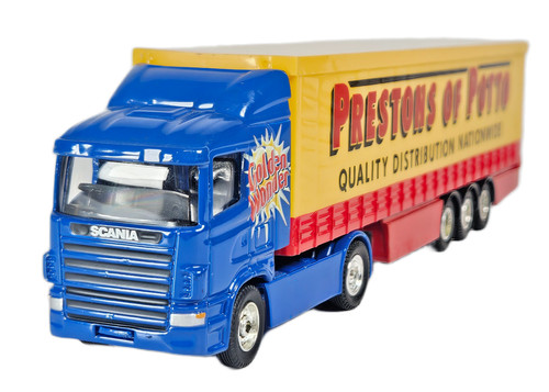 Corgi scania gauge prestons - corgi, oo