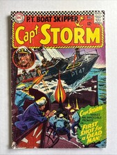 Captain Storm 17 DC comic 1967