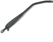 Vintage Mid Century Medical Sigmoidoscope Black Rubber Metal Colon Tube 16 Inc