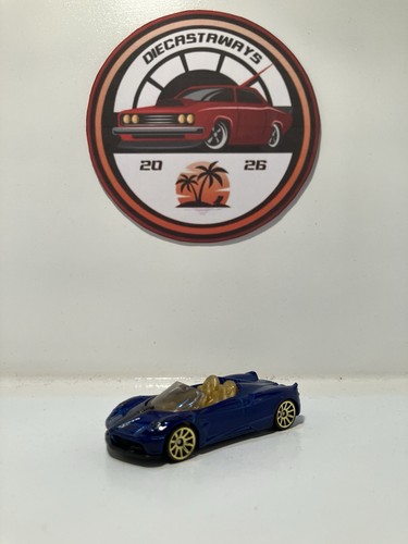 Hot wheels pagani huayra - hot,