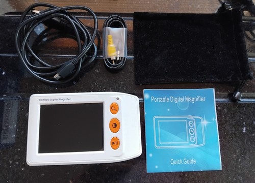 Digital video magnifier - video,