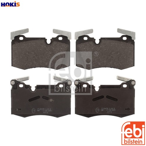 Brake pad set - brake, disc
