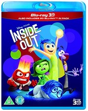 Inside Out [Blu-ray 3D +