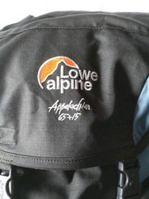 Lowe Alpine Appalachian TFDC 65+15 blue Black Hiking Rucksack Backpack Bag 