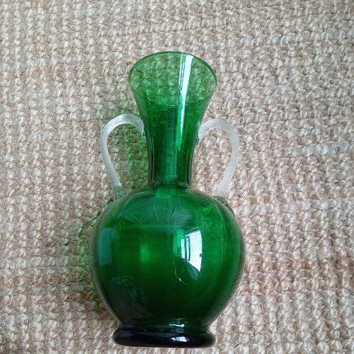 Murano eboli emerald green - murano,
