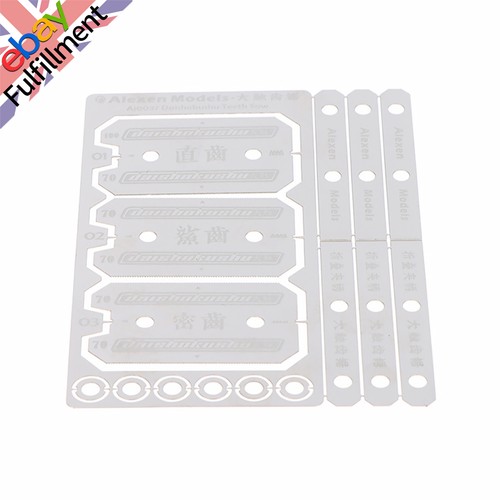 Metal etching saw - blade, set