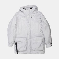 Rains Vardo Parka / Size S / Mid-Length / Mens / Grey / Polyurethane