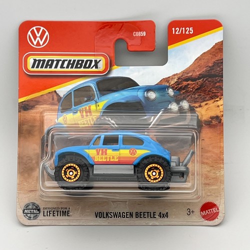 Matchbox volkswagen beetle - volkswagen, 4x4