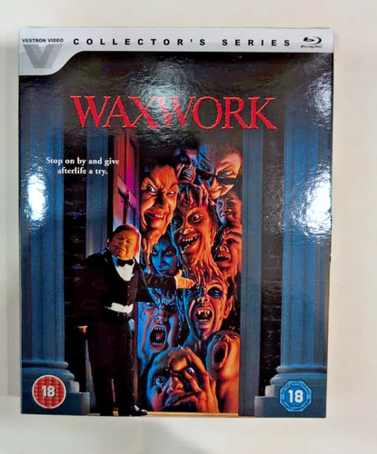 Blu ray waxwork brand new - ,
