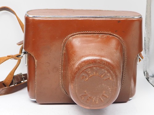 Zenit brown ever ready case - brown,