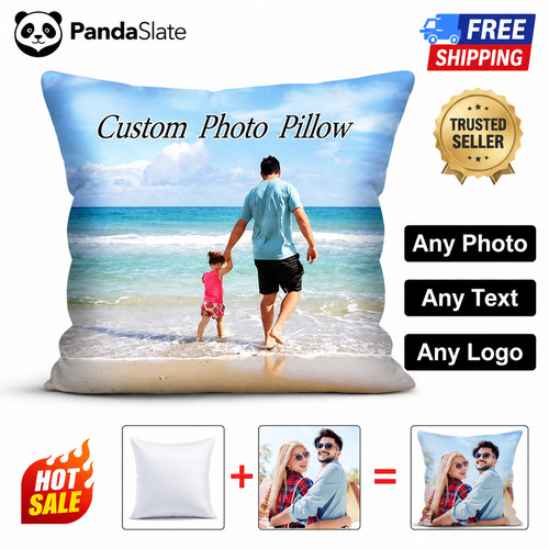 Personalised photo cushion - photo,