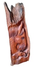 LARGE Hand Carved Wooden Horse