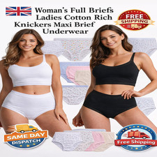 6 Pack Ladies Knickers Penties
