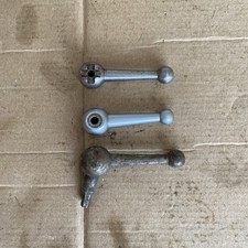 LOT OF 3 MILLING MACHINE LATHE CLAMPING HANDLES / LEVERS