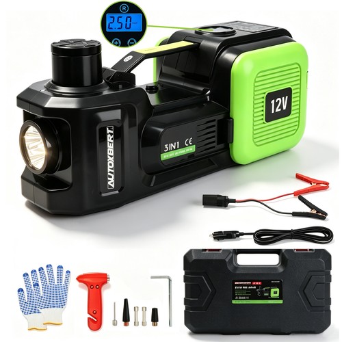 Electric car jack with - car,