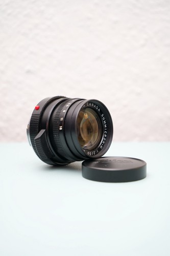 Leica summicron 50mm v4 - f2,