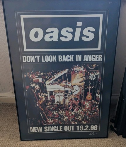 Oasis original 1996 poster - ,