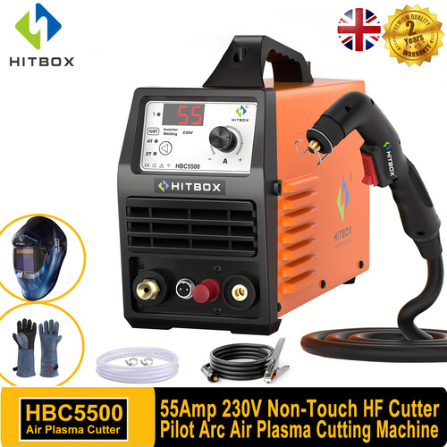 Hitbox air plasma cutter - hitbox, 55amp