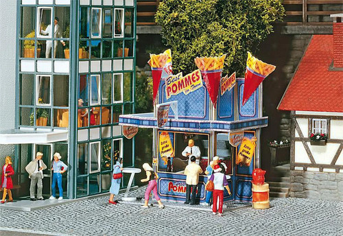 Faller xxl french - fries, booth