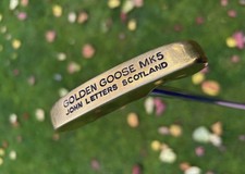 John Letters Golden Goose MK 5 Putter 35.5" Refurbished