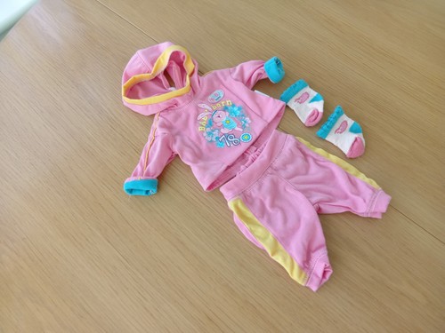 Zapf baby born - outfit, jogging