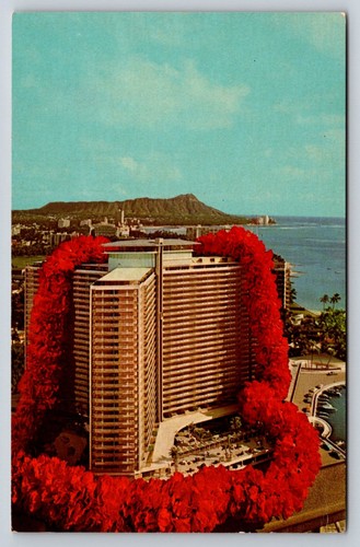 Vintage ilikai hotel waikiki - vintage,