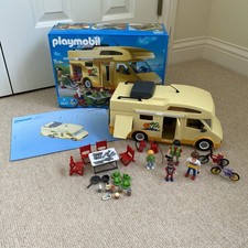 Vintage PLAYMOBIL 3647 Motorhome Camper Van