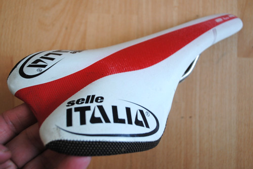 Selle italia slr saddle white - selle,