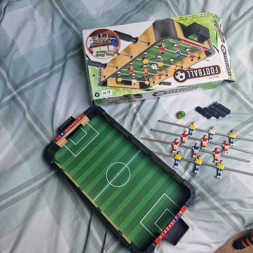 Table top football kids games - table,