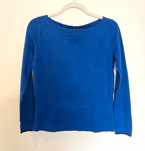 Gap blue boat neck - gap,
