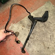 OEM Triumph TROPHY 1991 1992 1200 1180cc side kick stand complete bracket switch