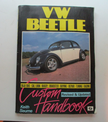 Beetle 1992 revised custom - vw,