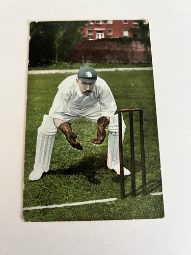 Cricket postcard arthur - cricket,