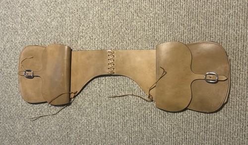 Vintage leather western - leather,