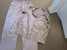 M&S Per Una Silky Pyjamas Size