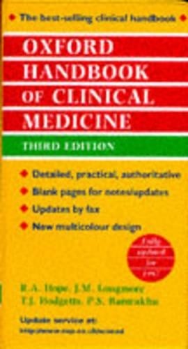 Oxford handbook clinical - of,