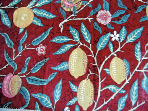 William morris velvet - velvet, fabric