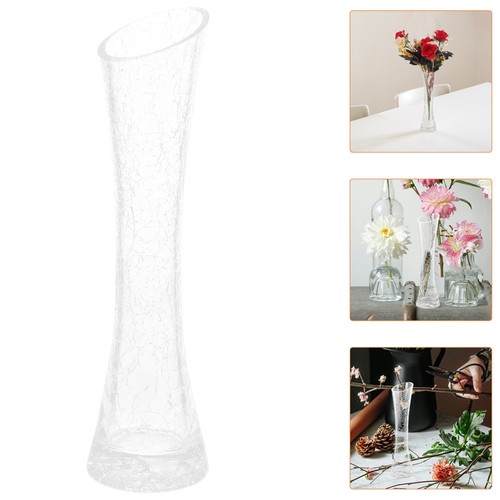 Individual rose vase - rose, cylinder