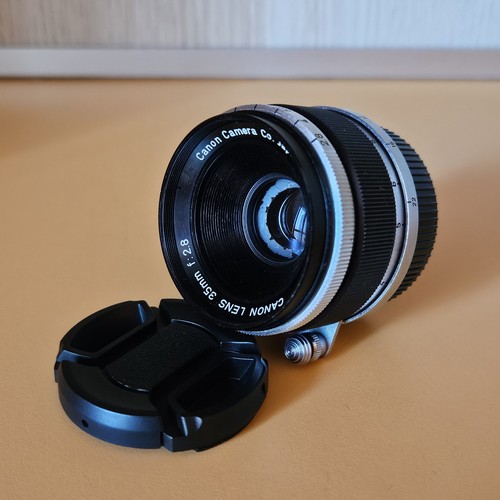 Canon 35mm lens m39 - 35mm,