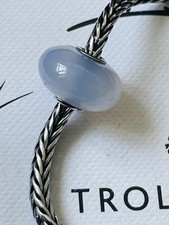 Trollbeads Blue Chalcedony