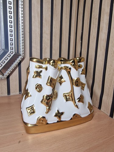 Luxury style ceramic handbag - luxury,