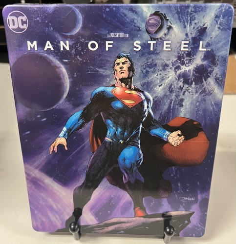Superman man steel blu ray - superman,