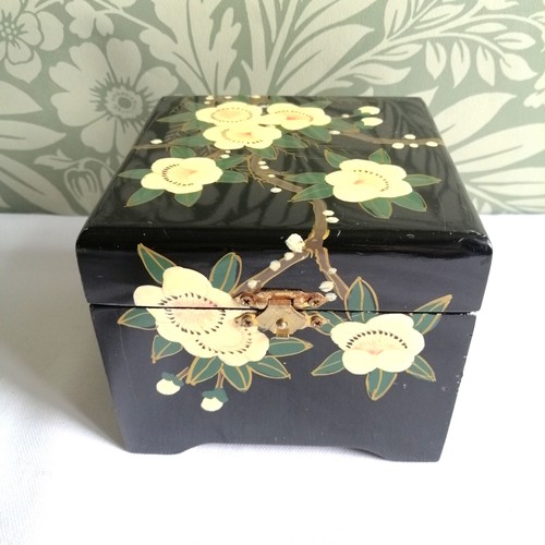Vintage lacquered wood - vintage,