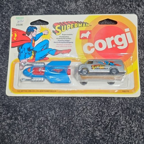 Original corgi superman van - original,